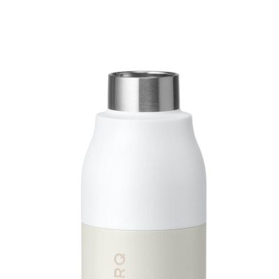 3. LARQ PureVis Codzienne użytkowanie 500 ml Beżowy, Biały