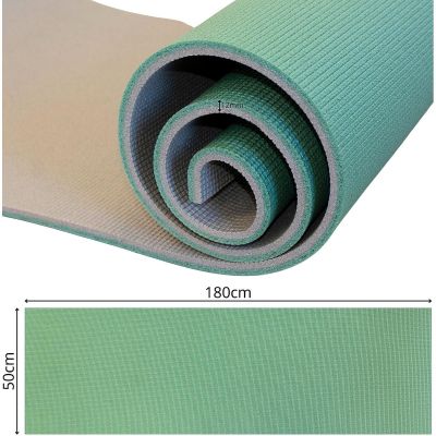 3. KARIMATA TURYSTYCZNA XPE 180x50x1,2CM ZIELONA REDCLIFFS