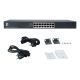 6. LevelOne GEU-1632 Nie zarządzany Gigabit Ethernet (10/100/1000) 1U Szary