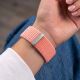 5. Pasek Tech-Protect NylonLoop na Apple Watch 40 / 41 / 42 mm - różowy