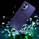 20. Etui 3mk Smoke MagCase na Samsung Galaxy S26 - fioletowe