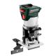4. Metabo FMV 18 LTX BL 8 Czarny, Zielony, Stal nierdzewna, Przezroczysty 29000 RPM