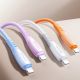 9. Kabel Joyroom S-A59 Vibrant Series 30W USB-C - Lightning 1,2m - pomarańczowy