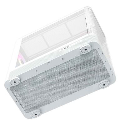 15. MODECOM OBUDOWA VOLCANO AQ 300 ARGB MIDI BIAŁA