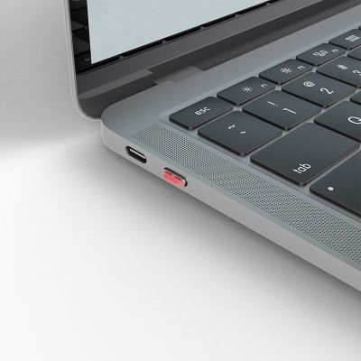 5. Lindy 40437 bloker portów USB Type-C Różowy 10 szt.