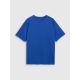 8. T-shirt oversize z nadrukiem męski 4F 4FWAW25TTSHM2403-36S