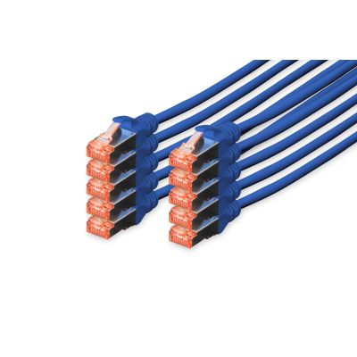 2. Digitus Kabel krosowy CAT 6 S/FTP