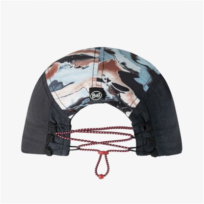2. Czapka z daszkiem BUFF 5 PANEL EXPLORE CAP  REIGE BLACK