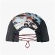 2. Czapka z daszkiem BUFF 5 PANEL EXPLORE CAP  REIGE BLACK