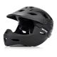 17. Kask rowerowy full-face Meteor Hydra S 51-55 cm czarny