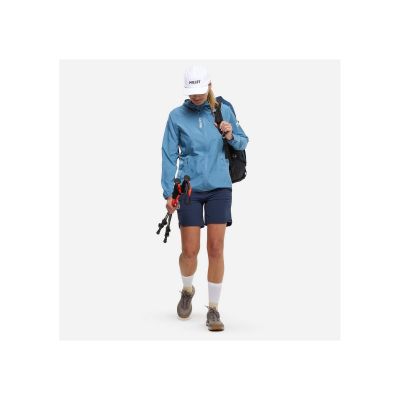 2. Kurtka damska MILLET Parmelan Windbreaker Hoodie W niebieska