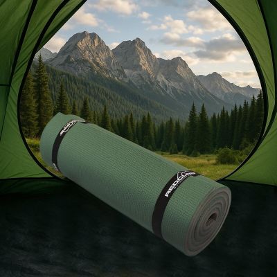 5. KARIMATA TURYSTYCZNA XPE 180x50x1,2CM ZIELONA REDCLIFFS