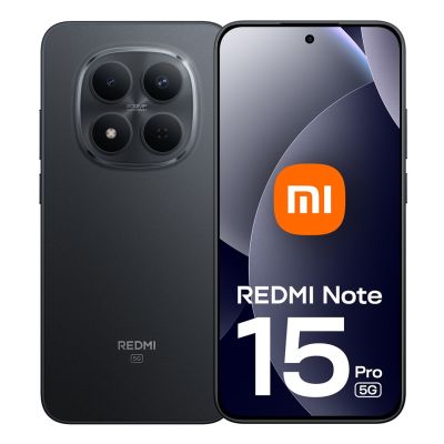 18. Xiaomi Redmi Note 15 Pro 5G 17,4 cm (6.83") 8 GB 256 GB 6580 mAh Czarny