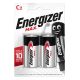 ENERGIZER BATERIA MAX C LR14. 2 szt. Opakowanie ECO