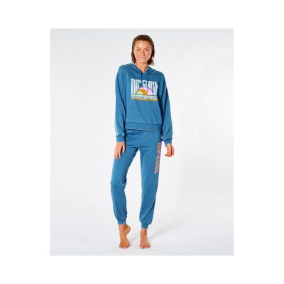 6. Bluza RIP CURL Wave Shapers Hood - niebieski