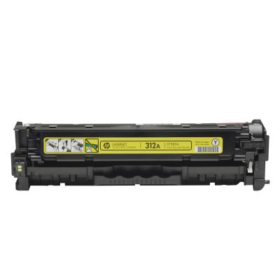 4. HP Wkład LaserJet 312A z żółtym tonerem