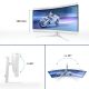 4. Philips 34M2C5501A/00 monitor komputerowy 86,4 cm (34") 3440 x 1440 px Wide Quad HD LCD Biały