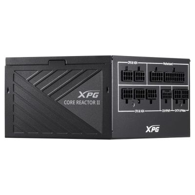 16. Zasilacz XPG COREREACTOR II 850W Black 80+ Gold