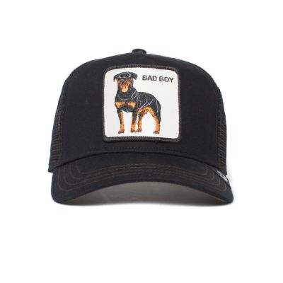 2. Czapka z daszkiem Goorin Bros. The Baddest Boy Trucker - 101-0493-BLK