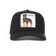 2. Czapka z daszkiem Goorin Bros. The Baddest Boy Trucker - 101-0493-BLK