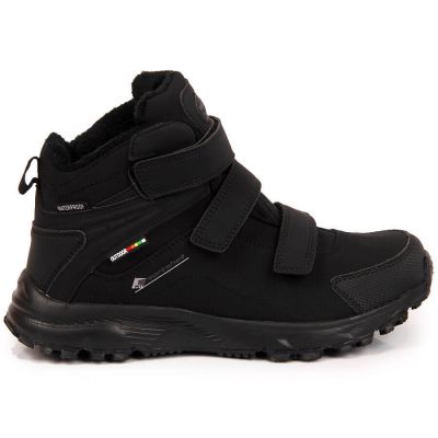 6. Buty trekkingowe ocieplane American Club M AM855 czarne