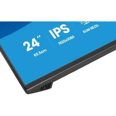 12. iiyama ProLite XB2496HSC-B1 monitor komputerowy 60,5 cm (23.8") 1920 x 1080 px Full HD LED Czarny