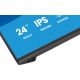 12. iiyama ProLite XB2496HSC-B1 monitor komputerowy 60,5 cm (23.8") 1920 x 1080 px Full HD LED Czarny