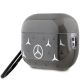 3. Etui Mercedes Large Star Pattern na AirPods Pro 2 (2022/2023) - czarne