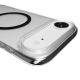 5. Etui Puro Lite Mag TPU+PC kompatybilne z MagSafe na iPhone 17 Air - przezroczyste z czarnym pierścieniem