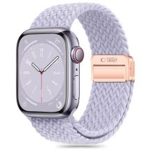 Pasek Tech-Protect Nylonmag na Apple Watch 4 / 5 / 6 / 7 / 8 / 9 / SE (38 / 40 / 41 mm) - fioletowy