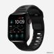 2. Nomad Sport Strap Band Czarny Aluminium, Guma