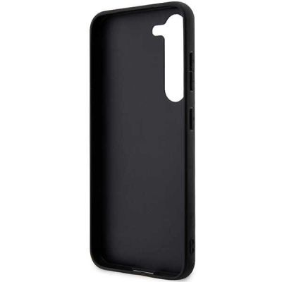 7. Etui Karl Lagerfeld Saffiano Mono Metal Logo na Samsung Galaxy S24 - czarne