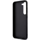 7. Etui Karl Lagerfeld Saffiano Mono Metal Logo na Samsung Galaxy S24 - czarne