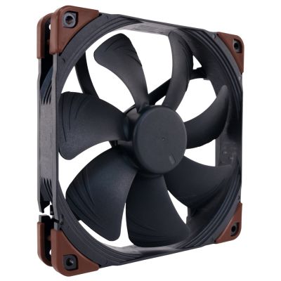 Went. NOCTUA 140mm NF-A14 IndustrialPPC-2000 PWM