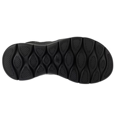 4. Skechers Slip-Ins: Go Walk Flex Sandal - Enticing 141482-BBK Czarne 36