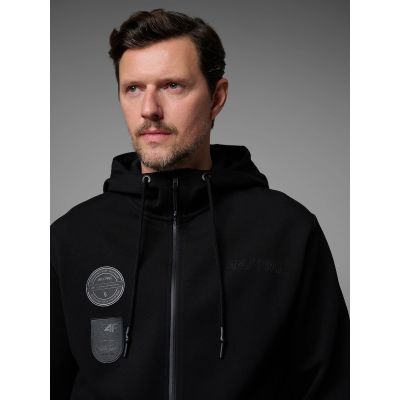 8. Męska bluza z kapturem 4F x Robert Lewandowski 4F RL9SAW25TSWSM2583-20S