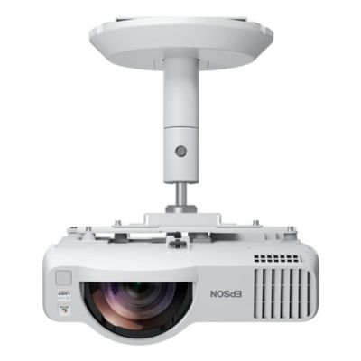 21. Projektor Epson EB-L210SF kr.rzutu 4000 ANSI lumenów 3LCD Biały