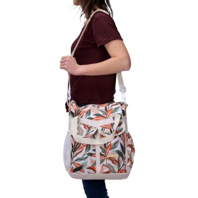 27. SAKWA TORBA ROWEROWA NA BAGAŻNIK 20L DUNLOP KWIATY