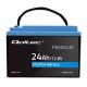 7. Qoltec Akumulator LiFePO4 Litowo-Żelazowo-Fosforanowy | 12.8V | 24Ah | 307.2Wh | BMS