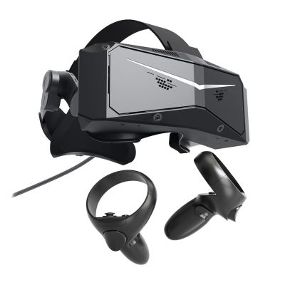 4. Pimax Crystal Light Virtual Reality Headset & Controllers