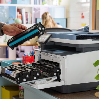 10. HP LaserJet Pro 3302sdw Bezprzewodowe Multifunction W kolorze Drukarka, Kopiarka, skaner; Druk dwustronny