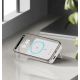 13. Powerbank Wozinsky WLWP-10KA0Y3WS 22,5W PD Qi2 10000 mAh, z podstawką, 1x USB-A, 1x USB-C - biały