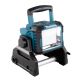 9. Makita Lampa LED 18V/14,4V DML811 1800lx/3000lm z zasilaniem AC