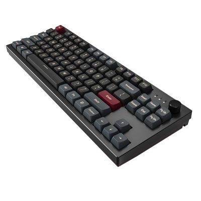 7. Klawiatura do gier Montech MKey TKL Darkness - GateronG Pro 2.0 Czerwona (US)