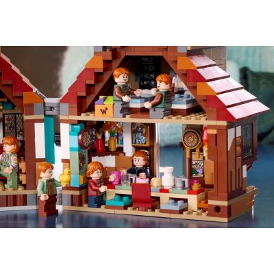 7. LEGO Harry Potter 76437 - Nora - Edycja Kolekcjonerska