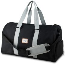 TORBA SPORTOWA/FITNESS A3031 CZARNA SEMI LINE