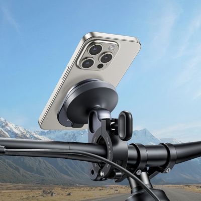 9. Uchwyt rowerowy Baseus PrimeTrip do smartfonów na kierownicę - czarny