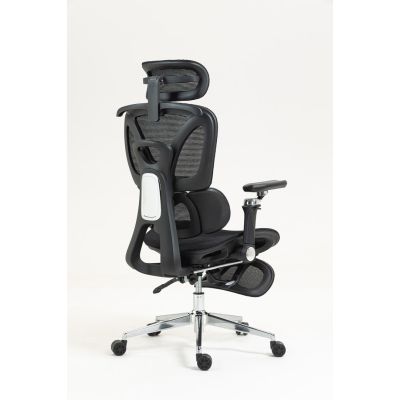 106. Activejet Fotel biurowy Ergonomiczny YK848 czarny