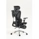 106. Activejet Fotel biurowy Ergonomiczny YK848 czarny