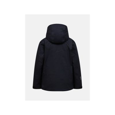 3. Kurtka PEAK PERFORMANCE JR Maroon Insulated Jacket czarny